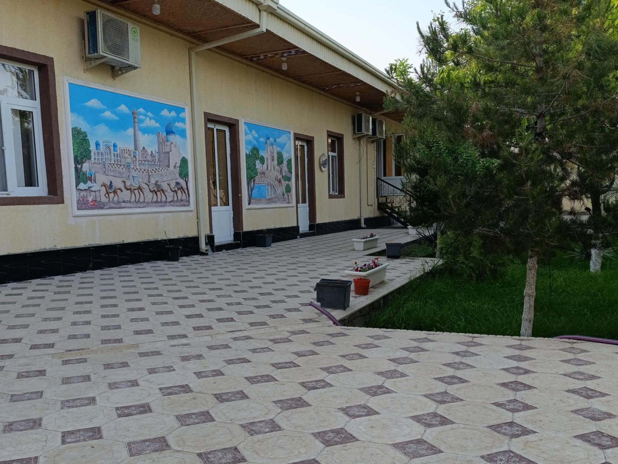 Dilnura Guest House Bukhara Exterior photo
